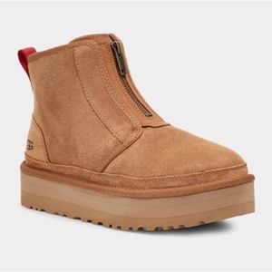 UGG Neumel Platform Zip